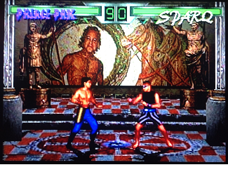 Thea Realm Fighters atari screenshot